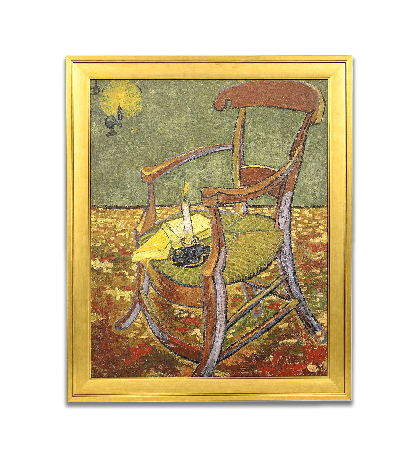 Gauguin's Chair by Vincent Van Gogh