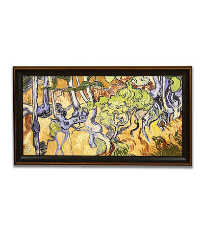 Tree Roots by Vincent Van Gogh