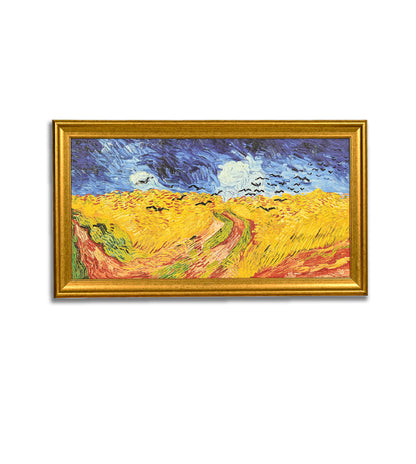 Wheatfield With Crows by Vincent Van Gogh