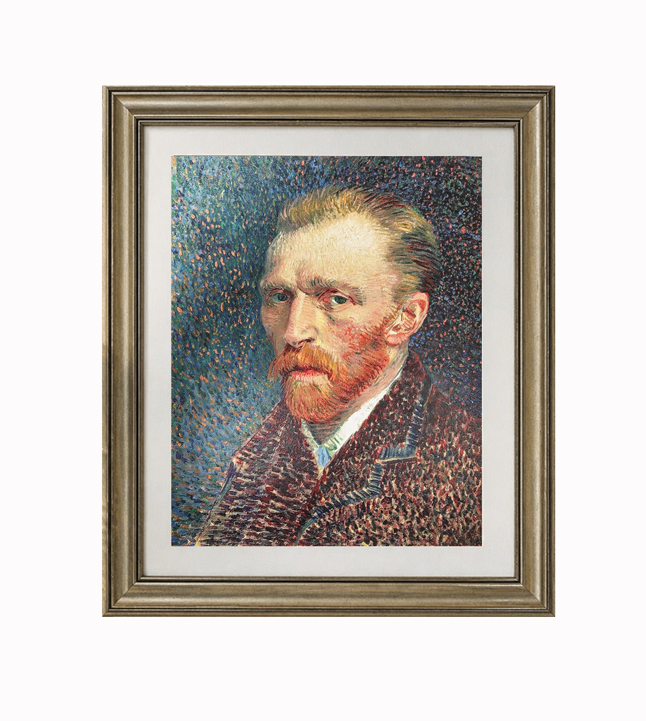 Self Portrait by Vincent Van Gogh