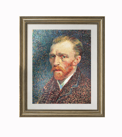 Self Portrait by Vincent Van Gogh