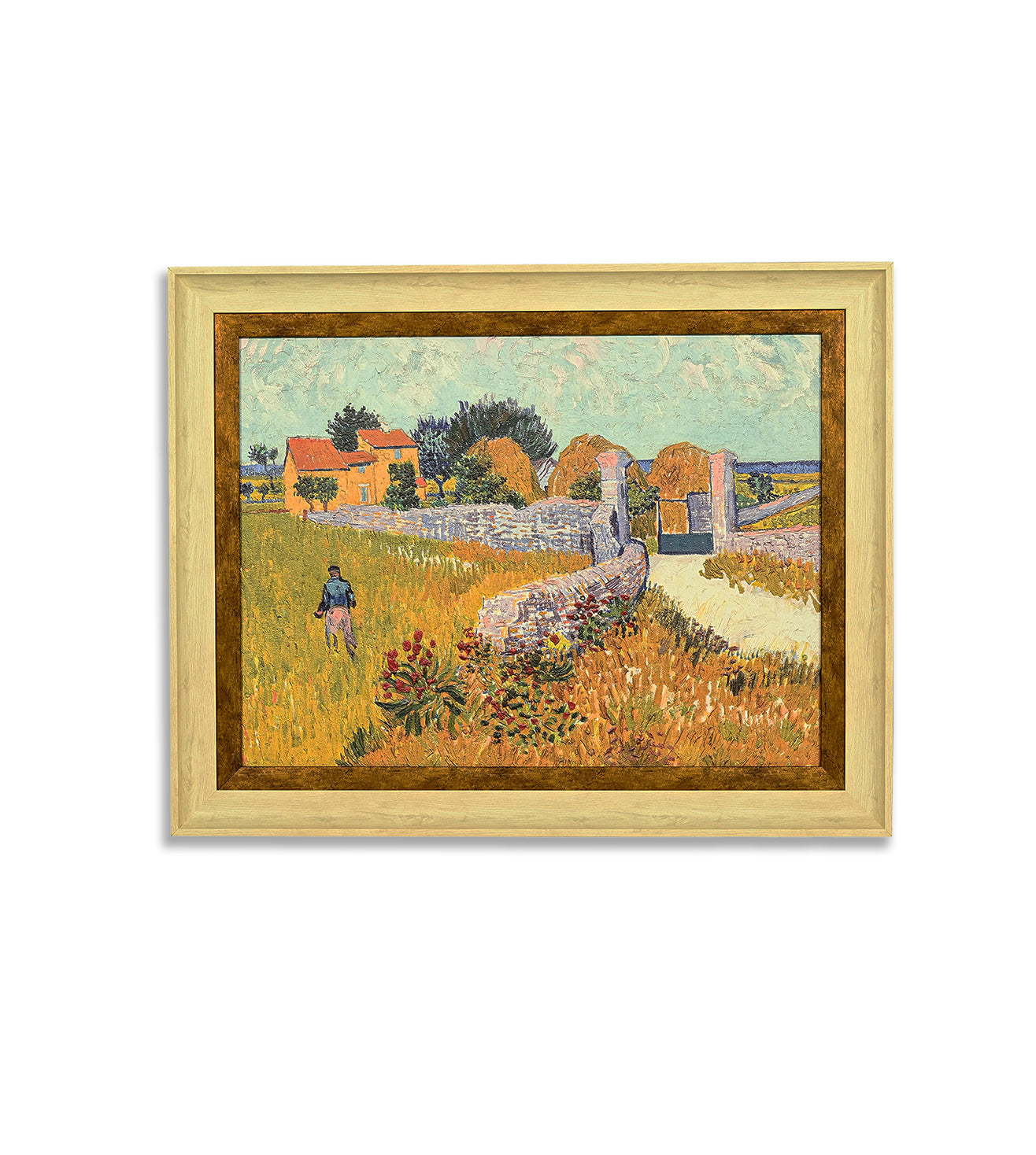 Farmhouse In Provence by Vincent Van Gogh