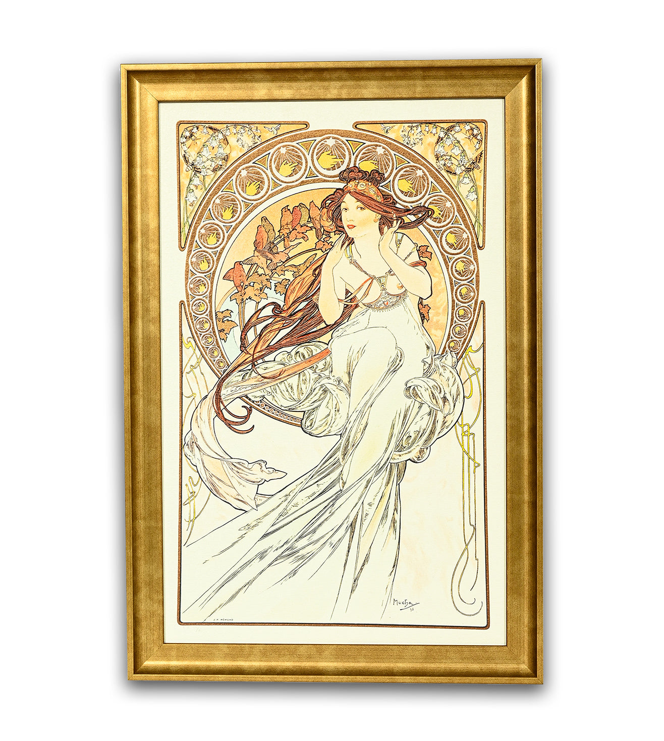 Music by Alphonse Mucha