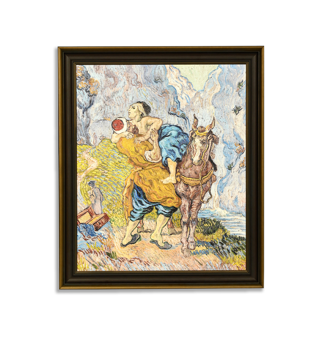 The Good Samaritan by Vincent Van Gogh