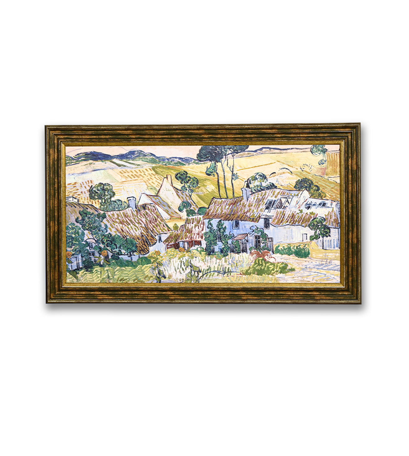 Farms Near Auvers by Vincent Van Gogh