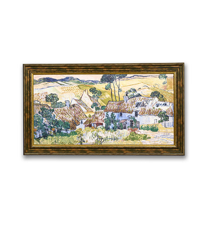 Farms Near Auvers by Vincent Van Gogh