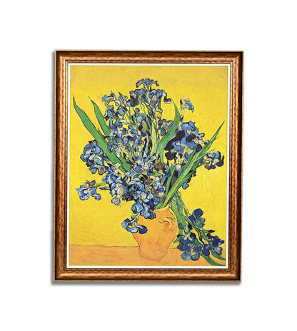 Iris by Vincent Van Gogh