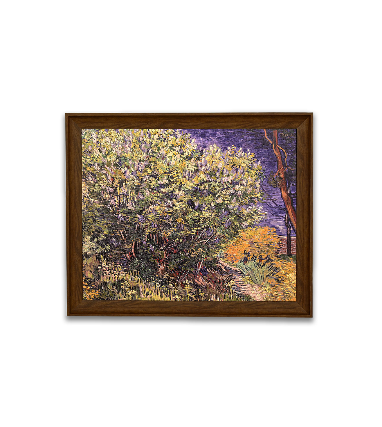 Lilacs by Vincent Van Gogh