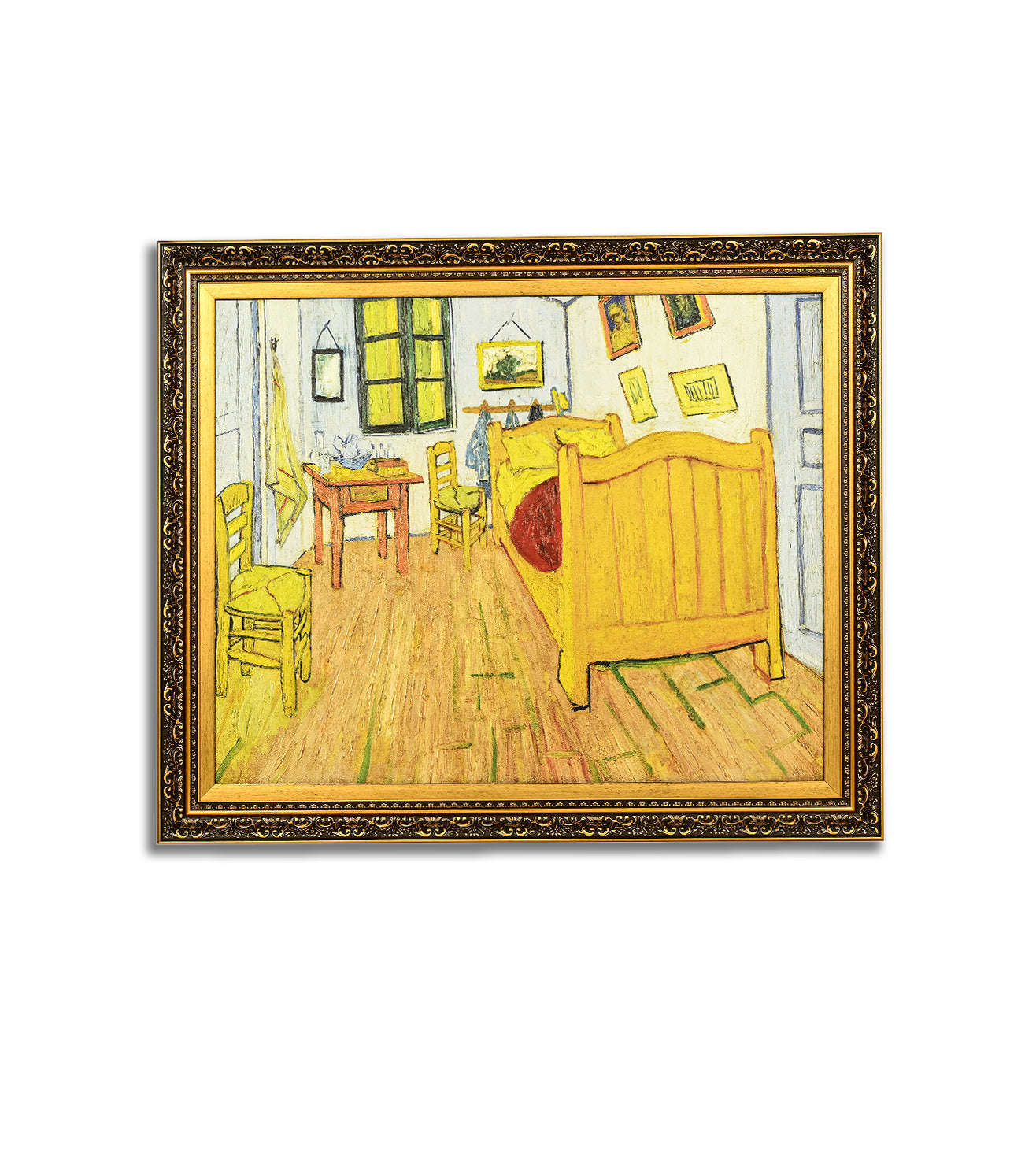 The Bedroom by Vincent Van Gogh