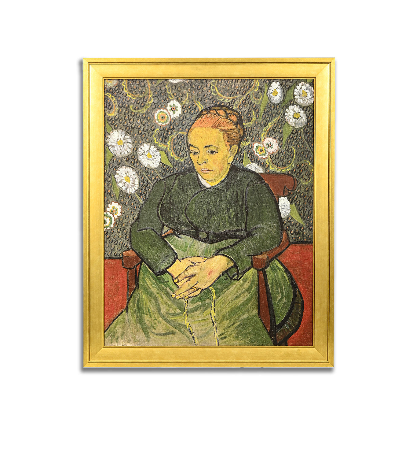 La Berceuse by Vincent Van Gogh