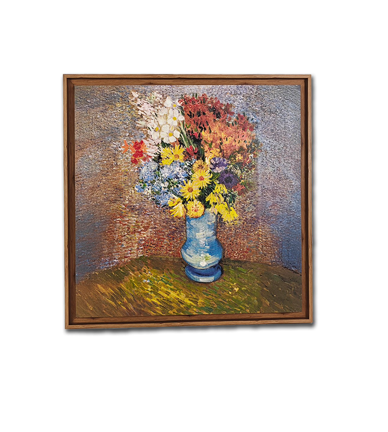 Vase with Daisies and Anemones by Vincent van Gogh