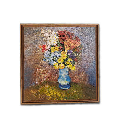 Vase with Daisies and Anemones by Vincent van Gogh