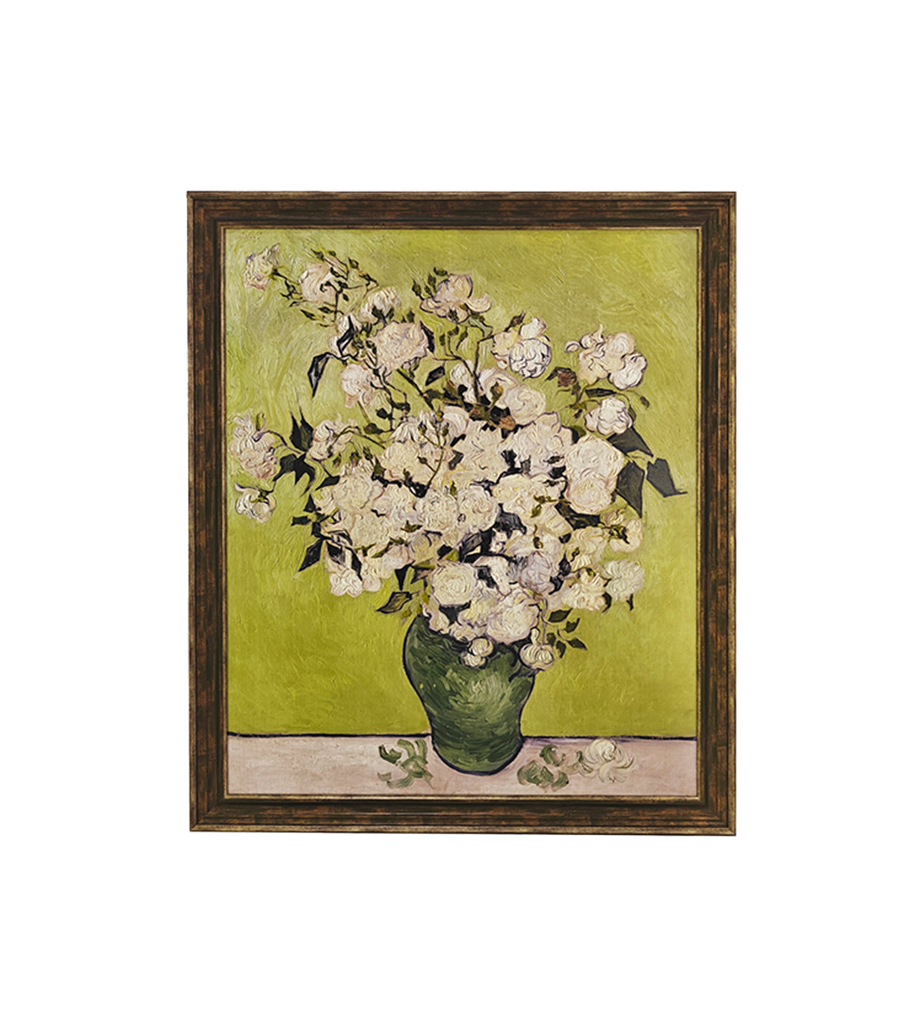 Roses by Vincent Van Gogh
