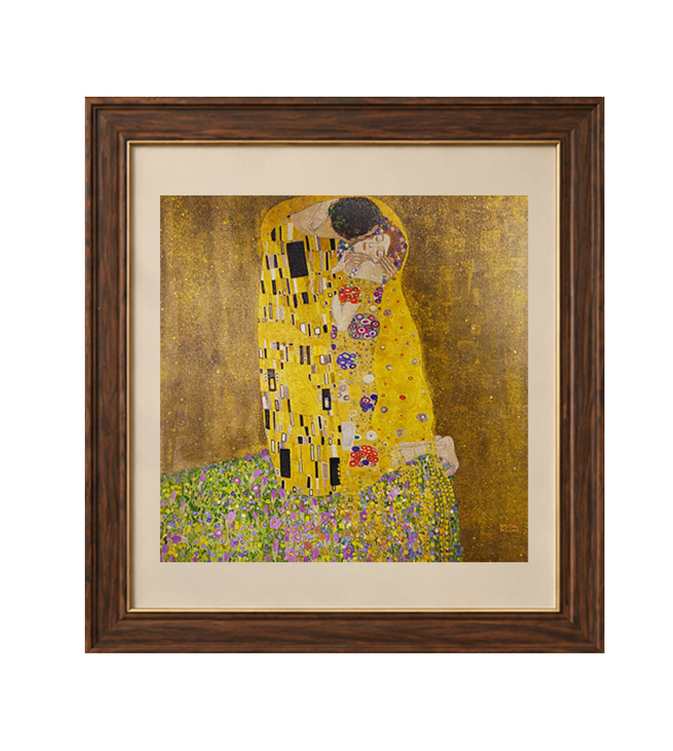 The Kiss by Gustav Klimt