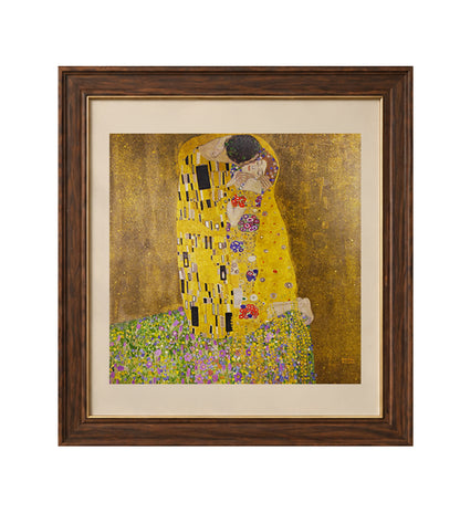The Kiss by Gustav Klimt