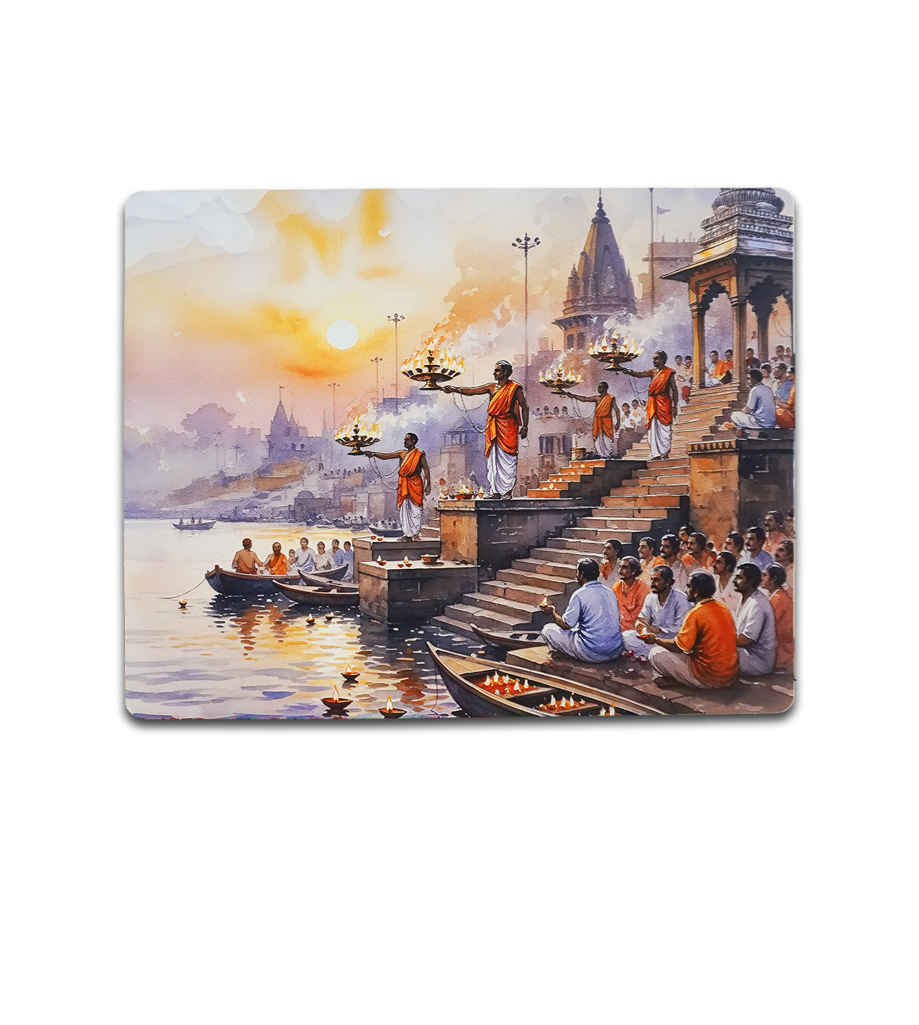 The Sacred Glow of Varanasi