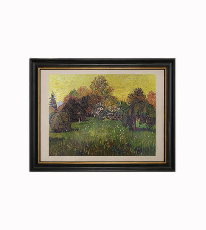 The Poet's Garden by Vincent Van Gogh