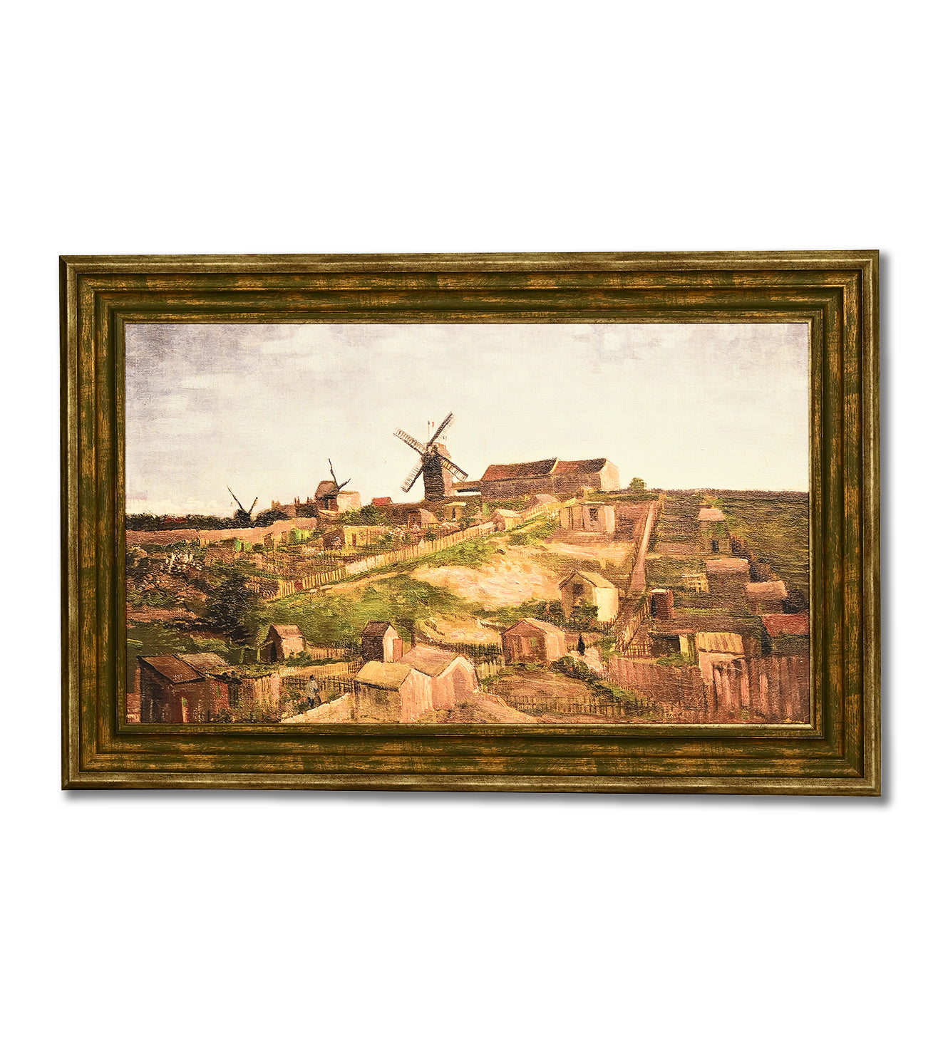 The Hill Of Monmartre by Vincent Van Gogh