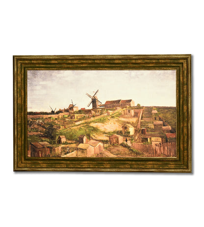 The Hill Of Monmartre by Vincent Van Gogh
