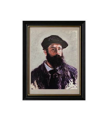 Self Potrait by Claude Monet