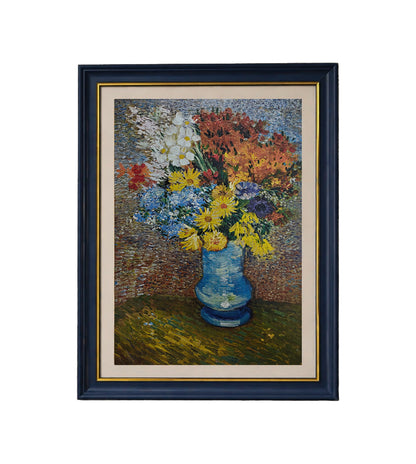 Vase with daisies and anemones by Vincent Van Gogh