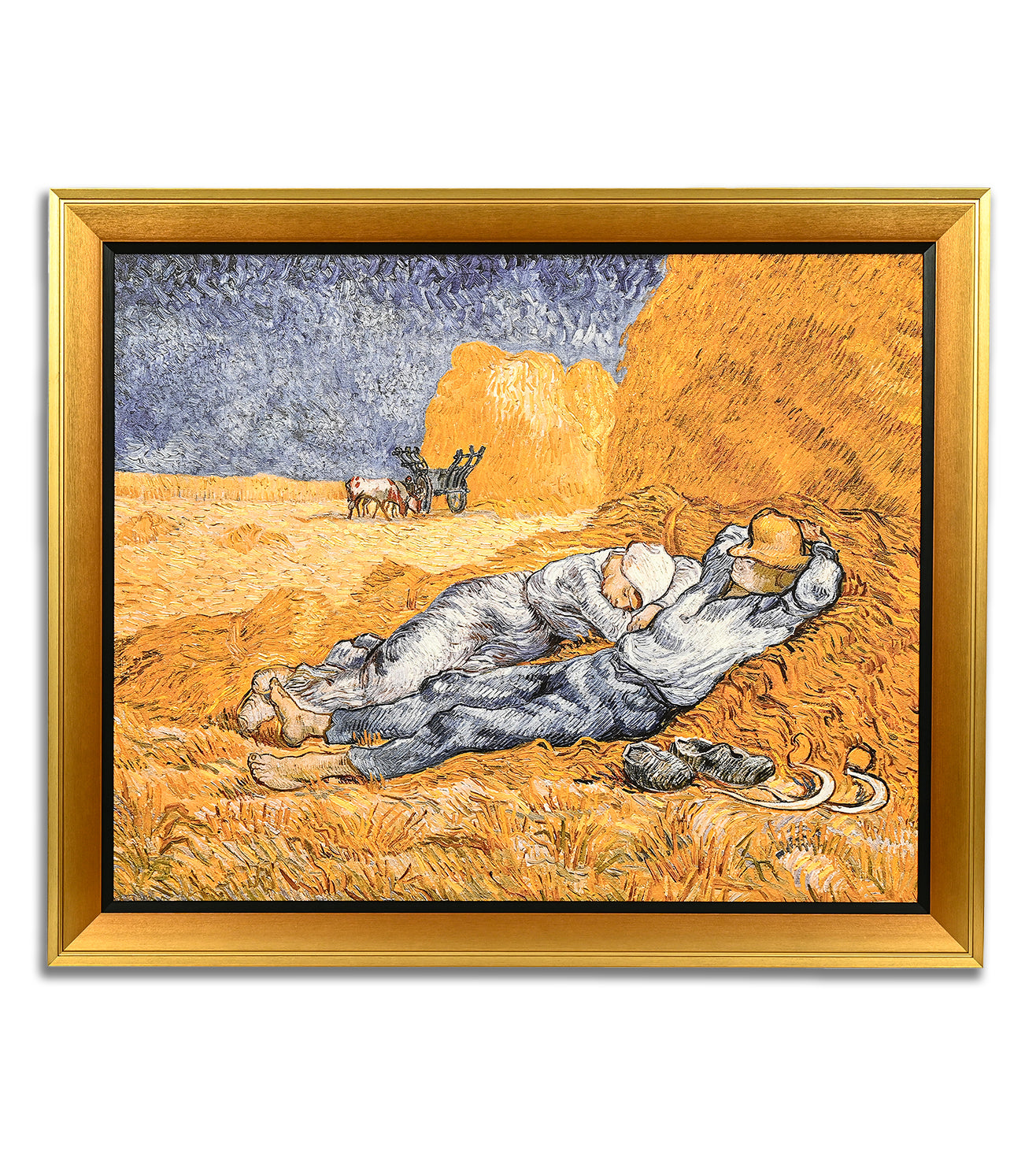 Rest From Work by Vincent Van Gogh
