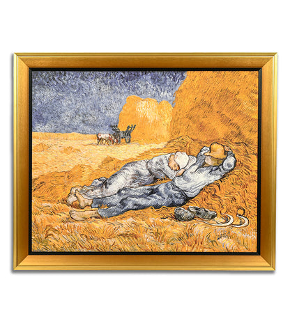 Rest From Work by Vincent Van Gogh
