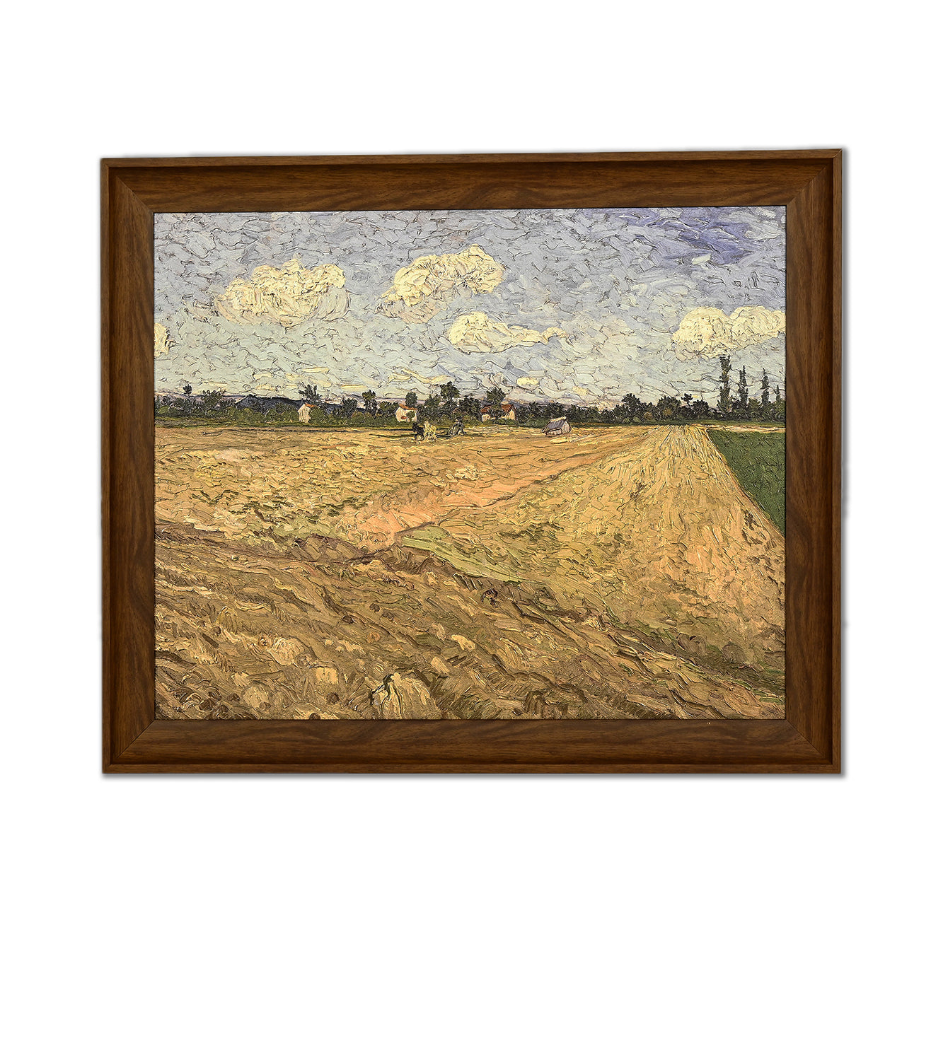 Ploughed Fields by Vincent Van Gogh