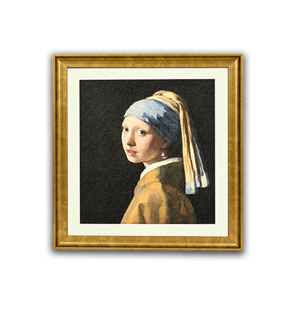 Girl With A Pearl Earring by Johannes Vermeer