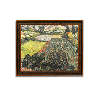 Field With Poppies by Vincent Van Gogh