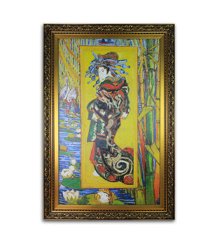 Courtesan by Vincent Van Gogh
