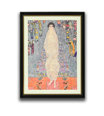 Portrait of Mada Primavesi by Gustav Klimt