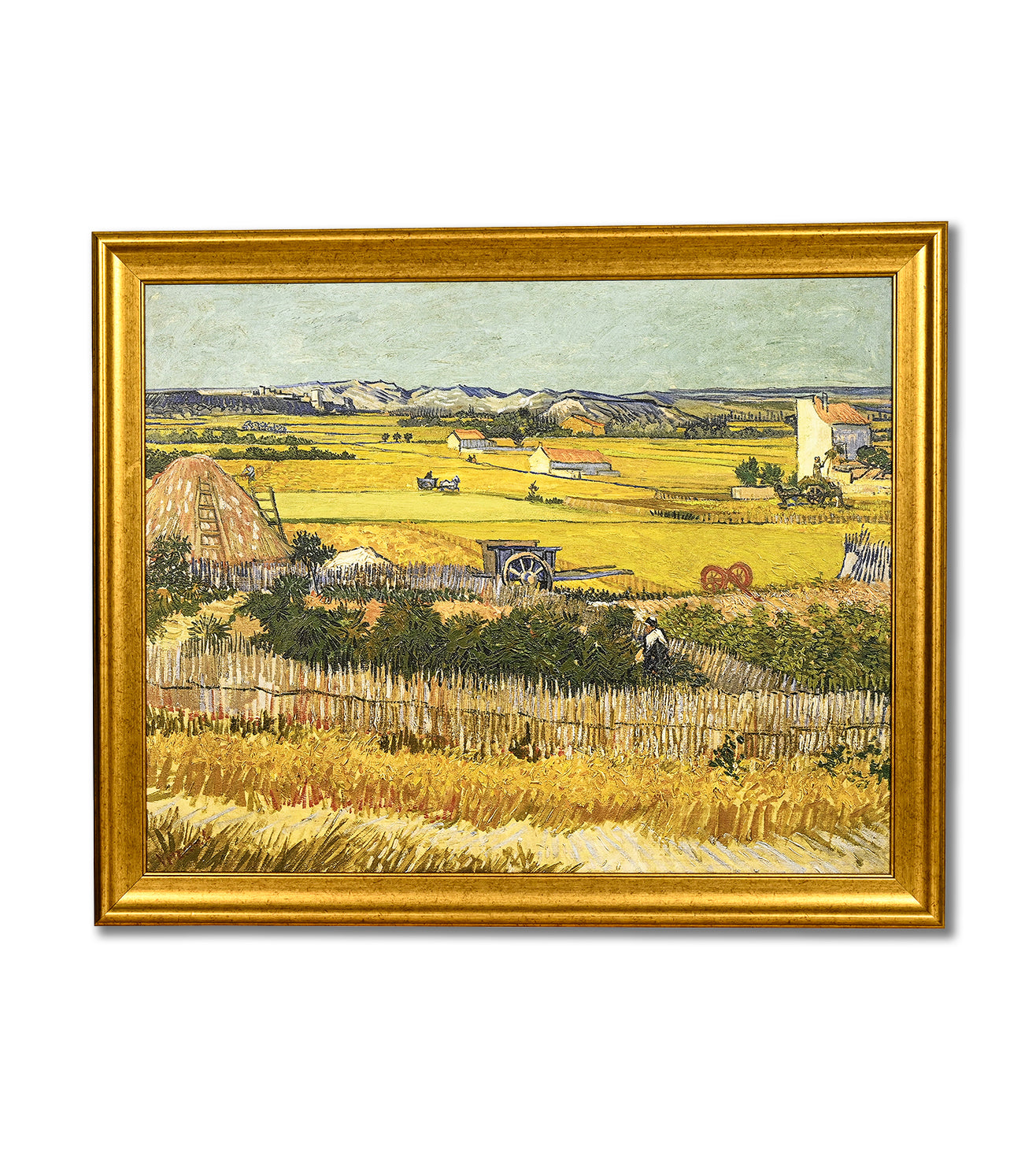 The Harvest by Vincent Van Gogh