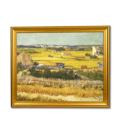 The Harvest by Vincent Van Gogh