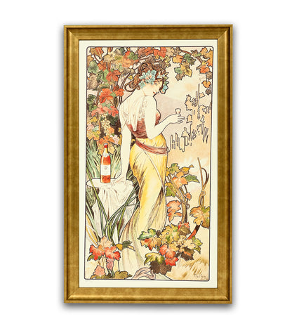 Cognac Bisquit by Alphonse Mucha