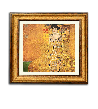 Portrait of Adele Bloch-Bauer I by Gustav Klimt