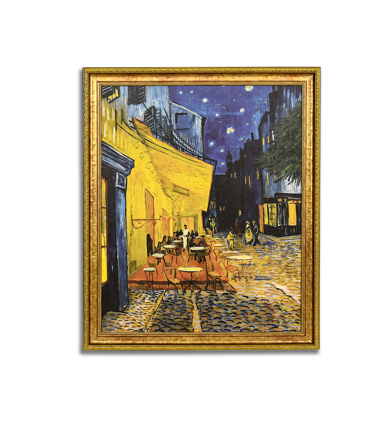 Café Terrace At Night by Vincent Van Gogh
