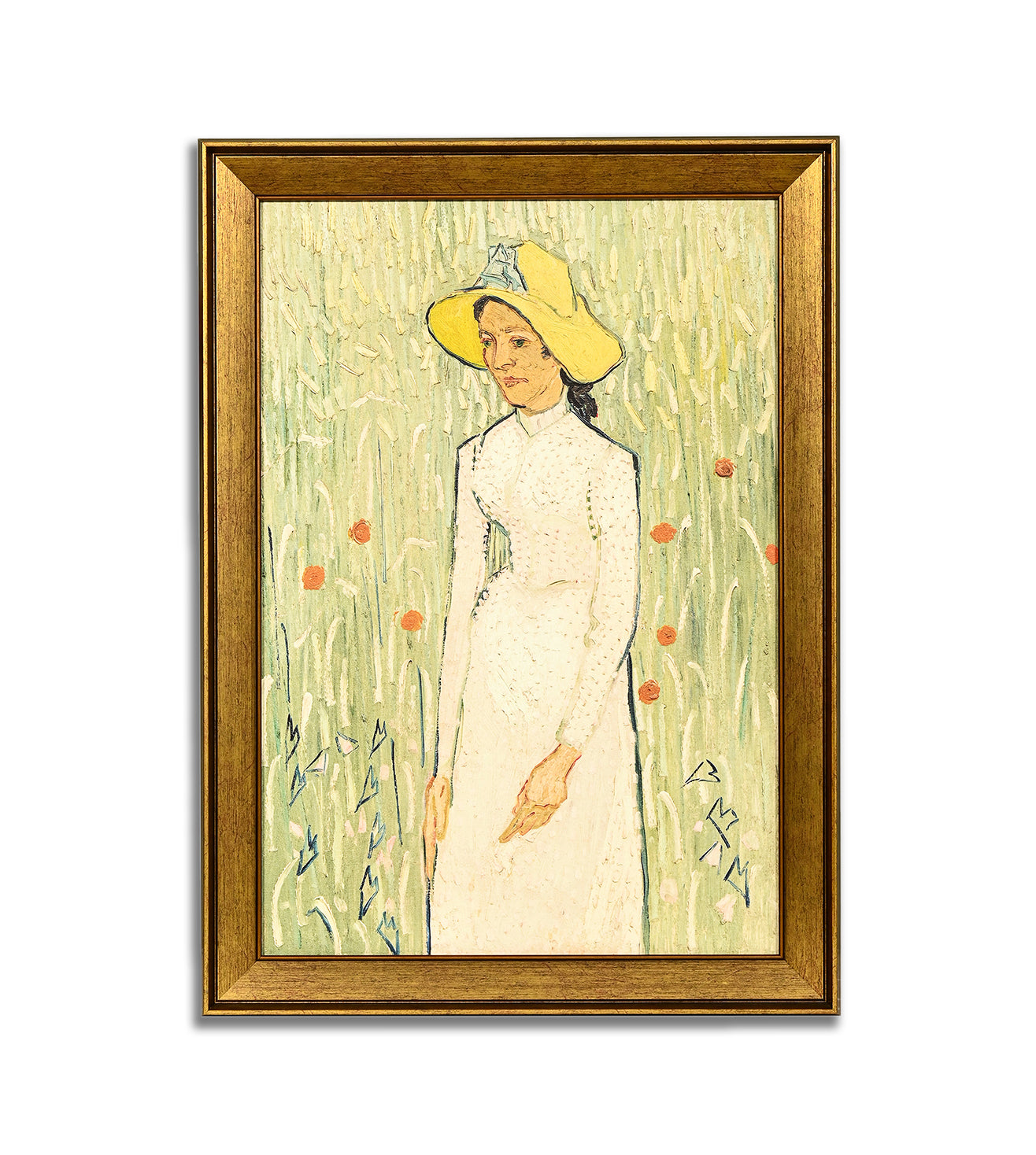Girl In White by Vincent Van Gogh