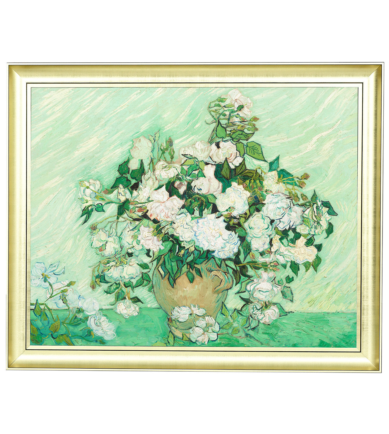 Roses by Vincent Van Gogh