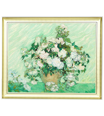 Roses by Vincent Van Gogh