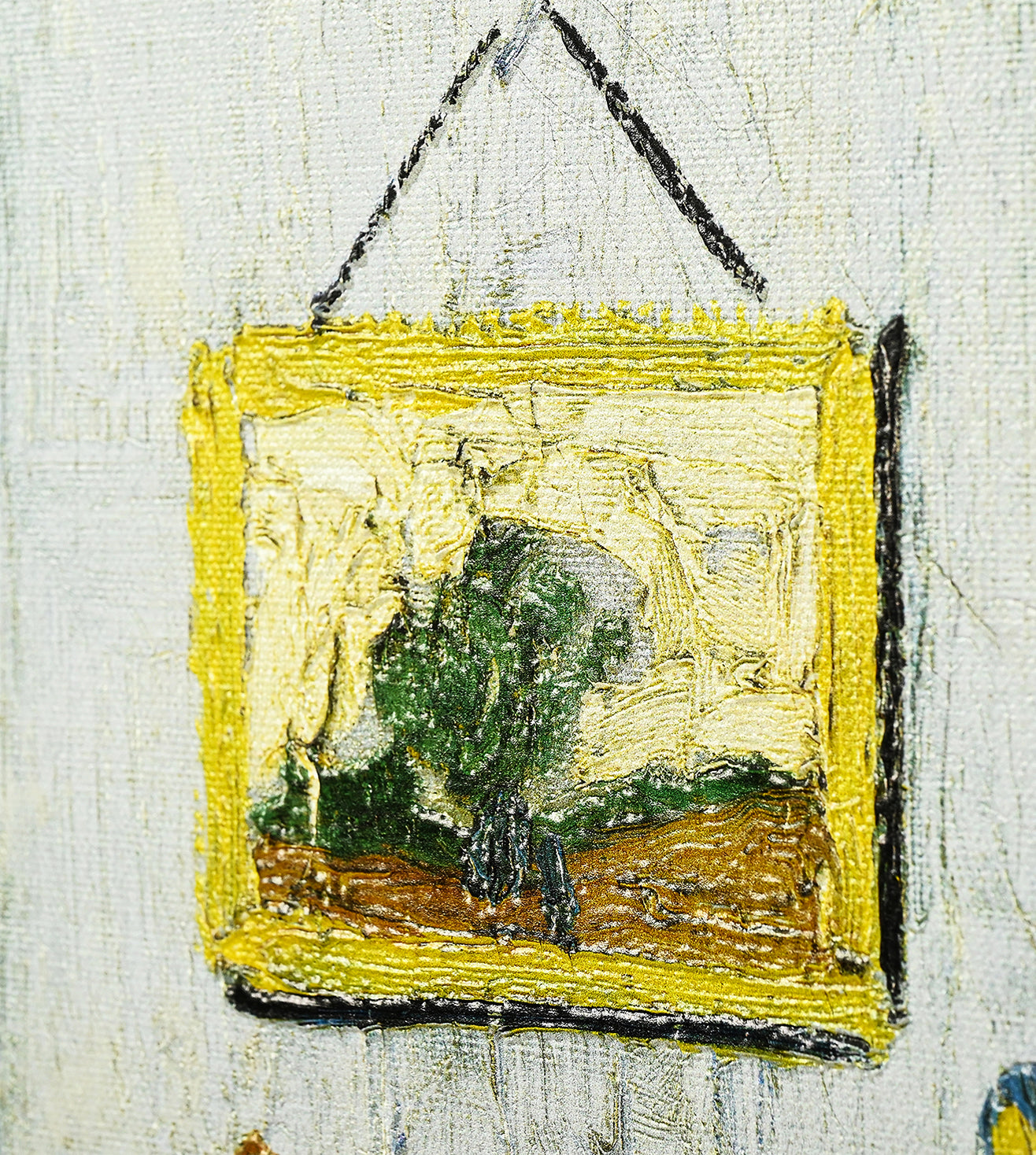 The Bedroom by Vincent Van Gogh