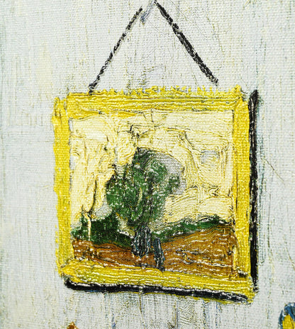 The Bedroom by Vincent Van Gogh