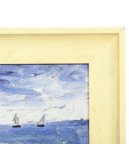 Seascape at Saintes-Maries by Vincent Van Gogh
