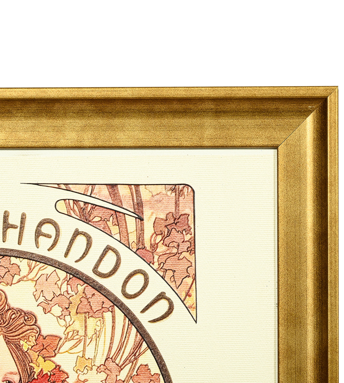 Moet and Chandon White Star by Alphonse Mucha