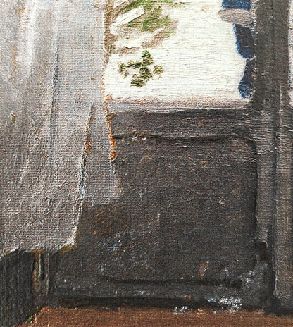 The Red Kerchief by Claude Monet