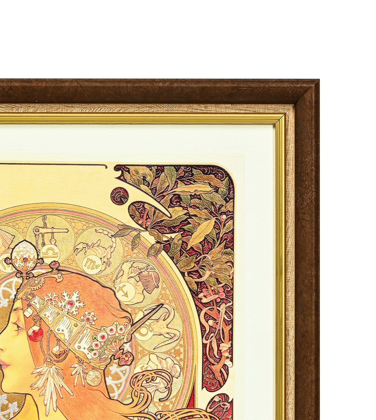 Zodiac by Alphonse Mucha
