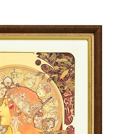 Zodiac by Alphonse Mucha