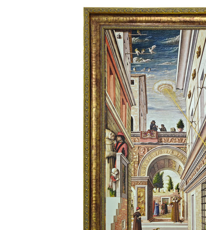 The Annunciation with Saint Emidius