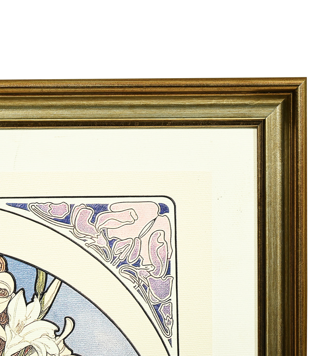 Flower by Alphonse Mucha