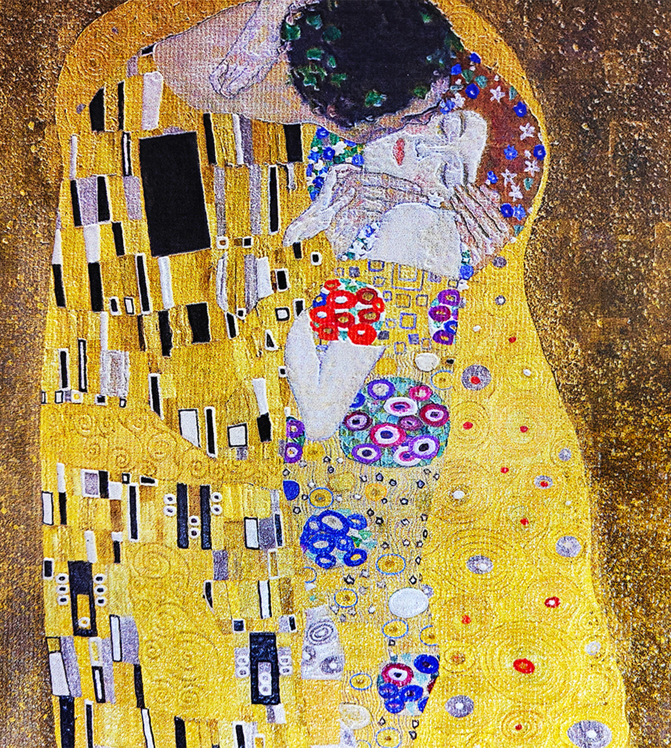 The Kiss by Gustav Klimt